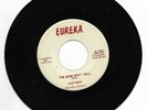 JACK RENO-EUREKA 0033 RARE ROCKABILLY 45 RPM THE MOON WON'T TELL EXCELLENT VG++
