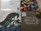 Keane Three Original Vinyl LPs Plus One 12 Inch Single