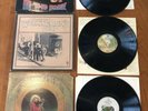 Grateful Dead LP In The Dark Blues For Allah Workingman’s Dead Records VG+