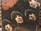 The Beatles Rubber Soul Vinyl Record LP MONO UK Pressing