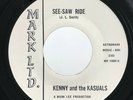 KENNY AND THE KASUALS See-Saw Ride AS I KNEW Dallas MARK LEE Rockabilly 45 VINYL