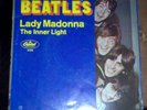 The Beatles Lady Madonna Picture Sleeve & 45 Capitol Vintage Single 1968