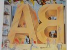Abba - Live  Gold DJ Stamp  - U.S. 12