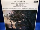 @DECCA SXL 6426 *WB* 1ST* ROSTROPOVICH* SCHUBERT ARPEGGIONE /BRIDGE CELLO SONATA
