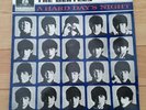 The Beatles Hard Days Night UK Mono LP XEX 481 3N/3N PMC1230 Very Good