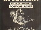Taste Featuring Rory Gallagher In Concert NEAR MINT Ariola Vinyl LP