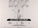 AC/DC - Flick Of The Switch LP - Atlantic VG+