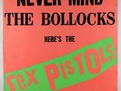 Sex Pistols - Never Mind The Bollocks Here's The Sex Pistols LP - WB Early Press