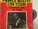 PRINCE BUSTER On Tour MELODISC BLUE BEAT BBLP808 1967 Vinyl LP EX- Rocksteady