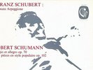 CAL 1614 - NAVARRA - SCHUBERT - ARPEGGIONE / SCHUMANN CELLO PIECES - D'ARCO - NM