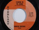 Northern Soul 45 HARRISON BROTHERS Standing On The Corner VG+ HEAR