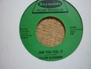 northern soul lillian alexander can you feel it reynolds   usa orig 45