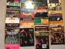 Collection of LPs including Beatles, Elvis, The Stones, Led Zep, Pink Floyd, Who