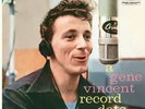 GENE VINCENT A Gene Vincent Record Date REISSUE from the1959 Japan 10 inch 25 CM