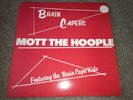MOTT THE HOOPLE LP BRAIN CAPERS 1971 ISLAND ILPS-9178 Canada 1ST PRESS VG+