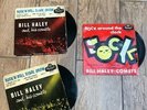 Bill Haley Rock around the Clock and two other 45 EPs - great condition