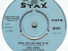 LINDA LYNDELL**BRING YOUR LOVE BACK TO ME**NORTHERN**DANCER**LISTEN