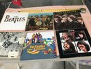 The Beatles YELLOW SUBMARINE SGT PEPPER LET IT BE REVOLVER 6 ALBUMS COLLECTION