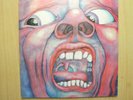 King Crimson in The Court of The Crimson King Vinyl LP ILPS-9111 1969 Island Rec