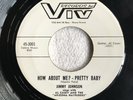 Rare ROCKABILLY 45 JIMMY JOHNSON - How about me? - Pretty Baby - VIV RECORDS Inc
