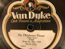 Van Dyke 5114 GENE AUTRY My Oklahoma Home  -  country 78 rpm EE+ 1930