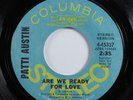 Crossover Soul 45 PATTI AUSTIN Are We Ready For Love COLUMBIA promo HEAR