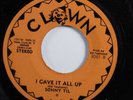 Crossover Soul 45 SONNY TIL I Gave It All Up CLOWN HEAR