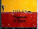 MILES DAVIS SKETCHES OF SPAIN RARE ORIG'60 COLUMBIA 6-EYE MONO PROMO LP STUNNING