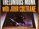 Thelonius Monk With John Coltrane