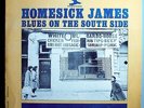 HOMESICK JAMES BLUES ON SOUTH SIDE VERY RARE ORIG '64 PRESTIGE MONO LP VERY NICE