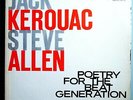 JACK KEROUAC POETRY FOR BEAT GENERATION ULTRA-RARE ORIG '57 HANOVER MONO LP NICE