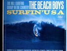 THE BEACH BOYS SURFIN' USA (2d ALBUM) RARE ORIG '63 CAPITOL STEREO LP NR MINT