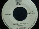 Los Latinos - Cumbia De Lulu  hEaR iT  LATIN FUNK gaita PORRO afrobeat VG+ 7
