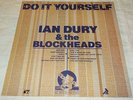 IAN DURY & THE BLOCKHEADS DO IT YOURSELF RARE NORWAY 