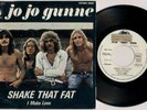 JO JO GUNNE 'Shake That Fat / I Make Love' 1972 Spanish 7