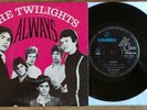 The TWILIGHTS 'ALWAYS' orig.1968 Aussie EP garage/psych NM  UNPLAYED?