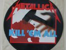 METALLICA.KILL 'EM ALL. LTD EDITION PICTURE DISC.1st PRESS.VINYL LP. MFN 7P.1986