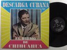 CHIHUAHUA MARTINEZ Descarga Cubana El Ritmo De Chihuahua FONSECA LP mono