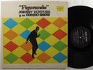 JOHNNY VENTURA Y SU COMBO SHOW Figurando RAMPA LP mono