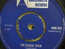 REGGAE BOYS Reggae Train Dolly House On Fire AMALGAMATED AMG843 1969 EX+/NM Boss