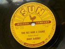 Jimmy DeBerry 78 SUN 185   RARE BLUES 