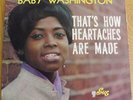 BABY WASHINGTON - THAT'S HOW HEARTACHES ARE MADE (SUE 1014) RARE CLASSIC