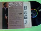 Classical LP: Milstein - Pommers - Milstein Encores - Capitol P 8536