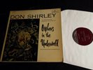 DON SHIRLEY—ORPHEUS IN THE UNDERWORLD—CADENCE—1ST PRESS 1956 MONO RARE OOP
