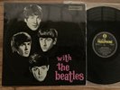 The Beatles LP With The Beatles OZ Original Yellow Black Label Mono