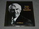 Ed Willems Jesus Is My Sunshine RARE 1980 Private Label Christian Gospel