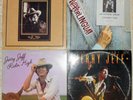 Jerry Jeff Walker, 4 Vinyl Record Lot, 3 LP & 1 DLP, 3 US 1st Prs Outlaw Country