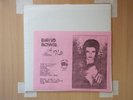 DAVID BOWIE - IN PERSON 1974 - LIVE CIVIC AUDITORIAM 1972 - UNOFFICIAL VINYL LP