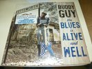BUDDY GUY THE BLUES IS ALIVE AND WELL LP TRANSLUCENT BLUE VINYL 150 GRAM MP3