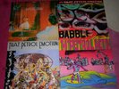 THAT PETROL EMOTION   4 LP's. Orig 1986-90 vinyl UK LP's. Undertones. NM.